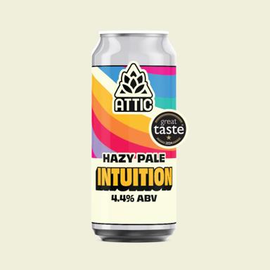 Intuition beer artwork