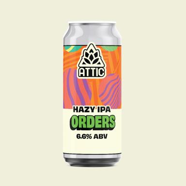 Orders beer artwork