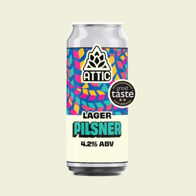 Pilsner beer artwork