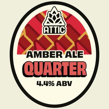 Quarter beer artwork