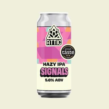 Signals beer artwork