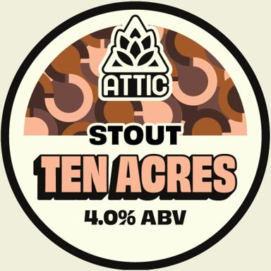 Ten Acres beer artwork