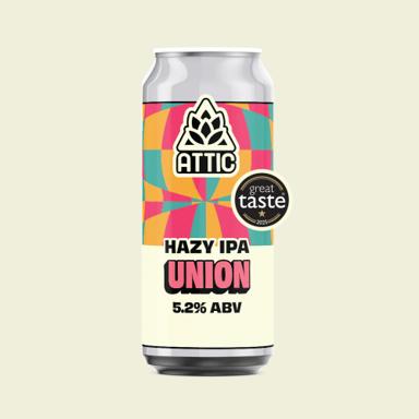 Union beer artwork