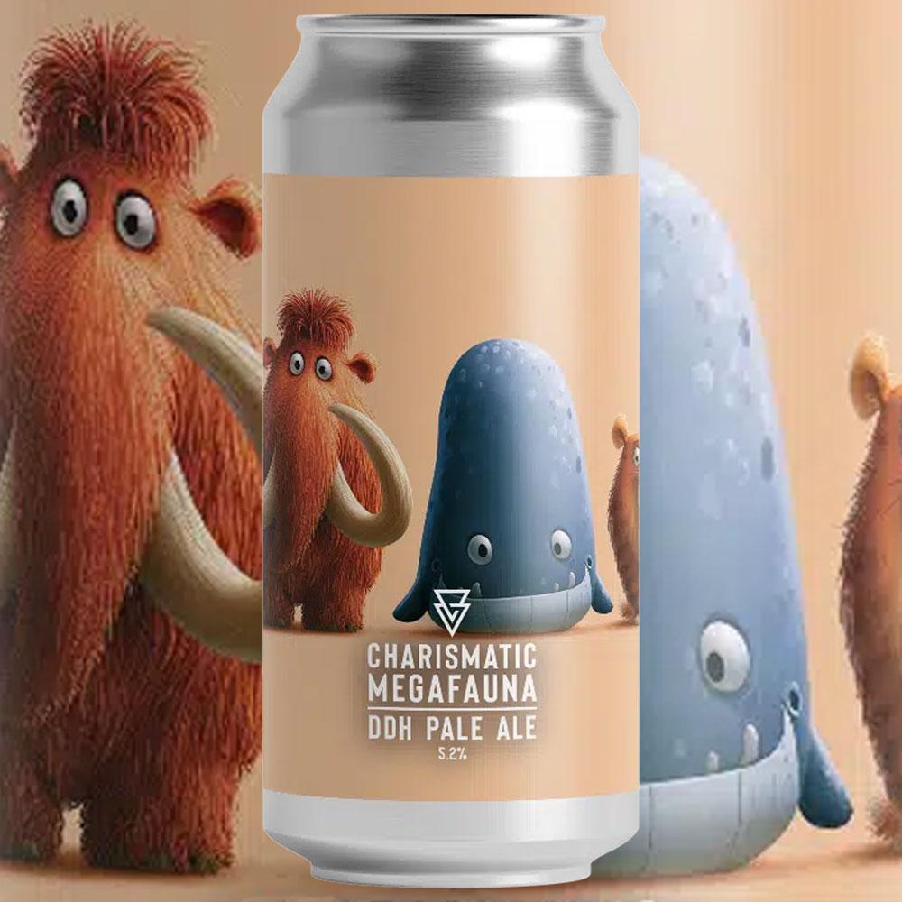 Artwork for Charismatic Megafauna by Azvex Brewing