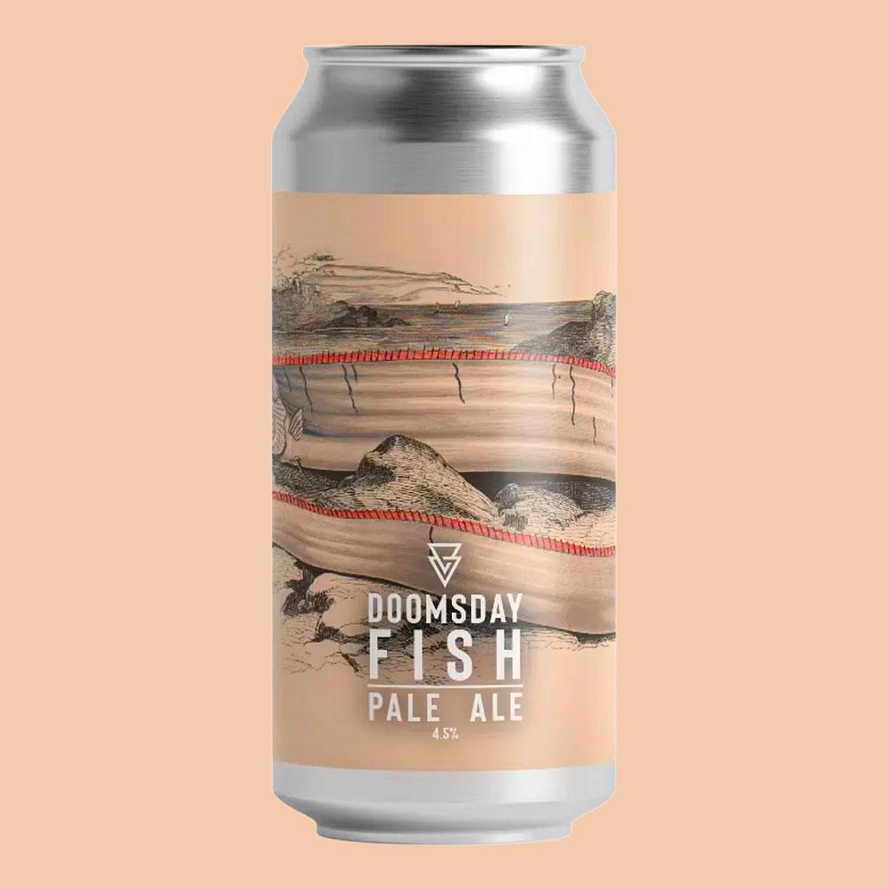 Artwork for Doomsday Fish by Azvex Brewing