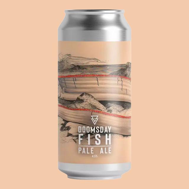 Doomsday Fish beer artwork
