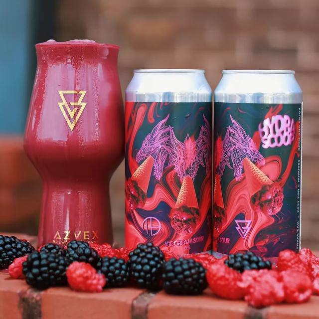 Hydra Scoop beer artwork