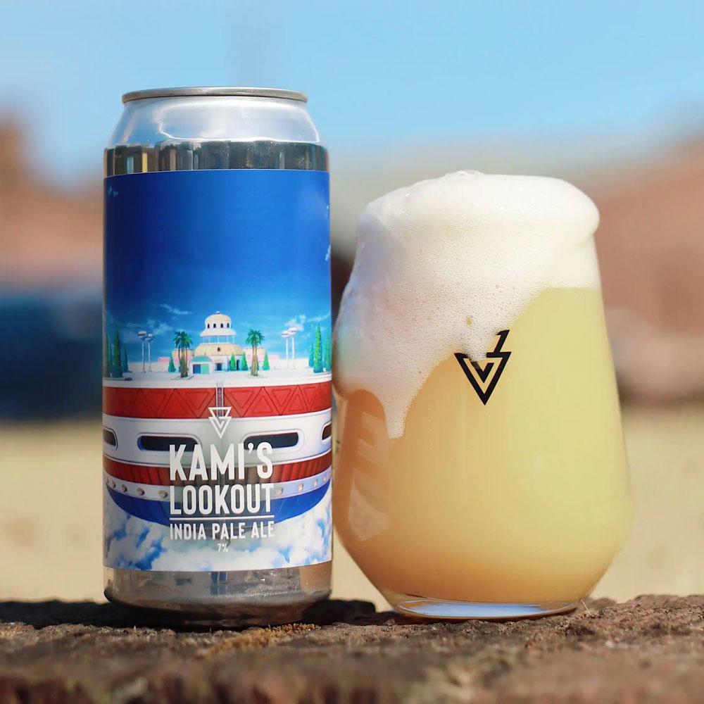 Artwork for Kami's Lookout by Azvex Brewing