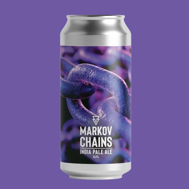 Markov Chains beer artwork