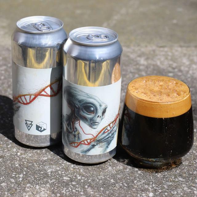 Operation Genome [26.04] beer artwork