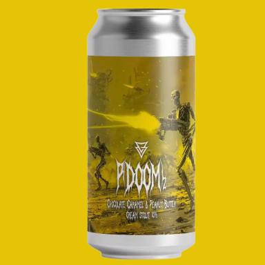 P(Doom) 2 beer artwork