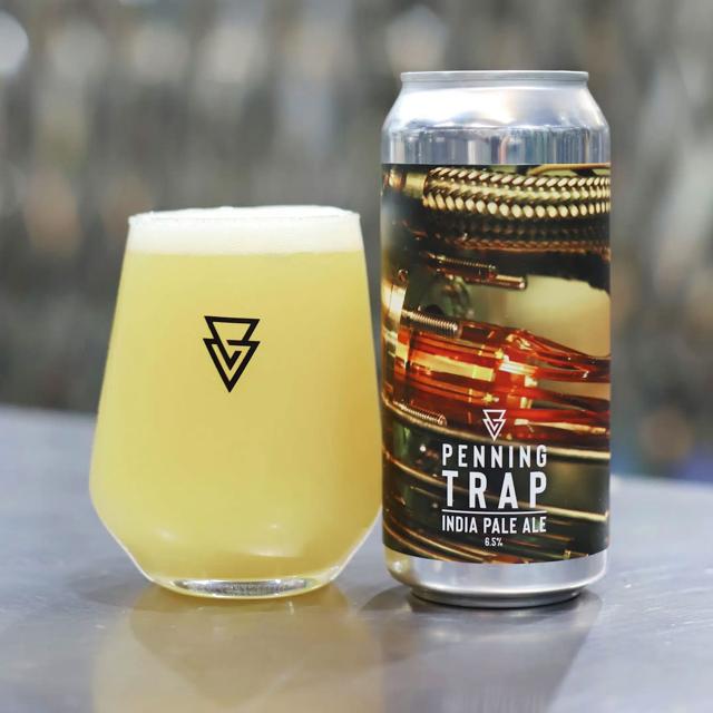 Penning Trap beer artwork