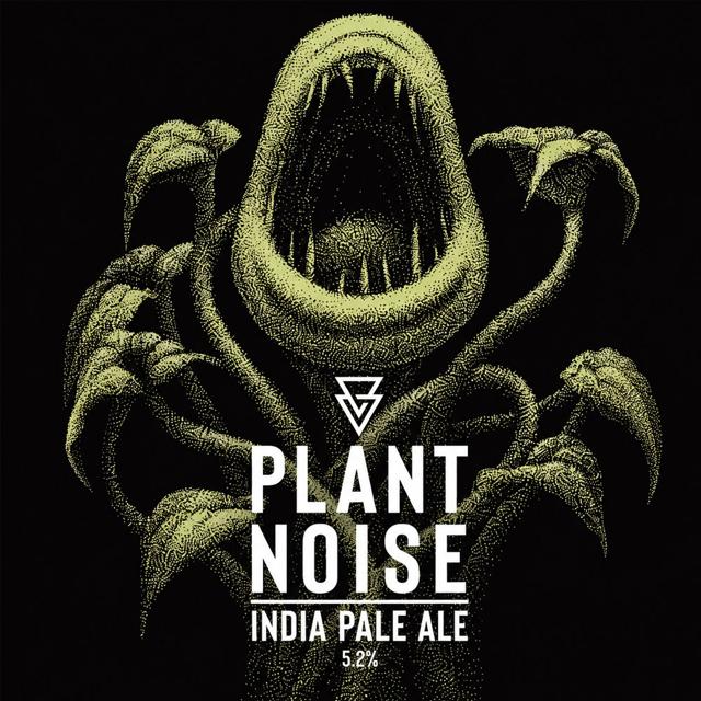 Plant Noise beer artwork