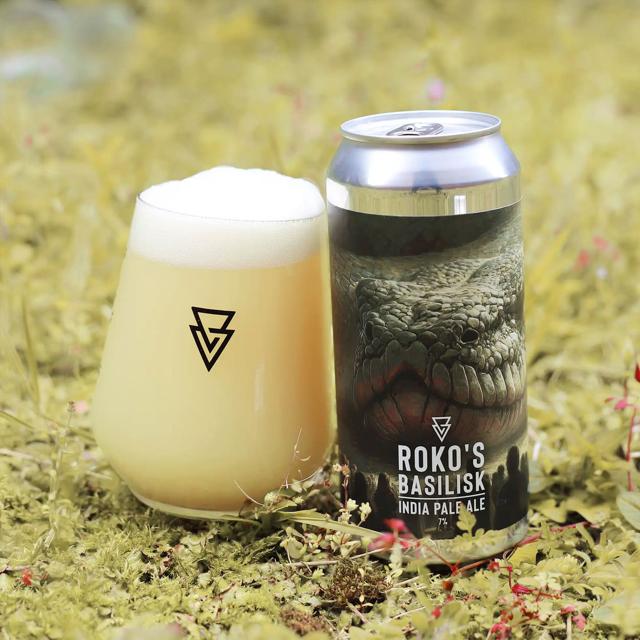 Roko's Basilisk beer artwork