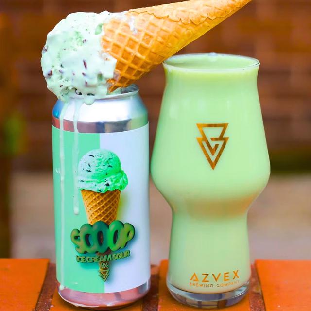 Scoop: Mint Chocolate Chip beer artwork