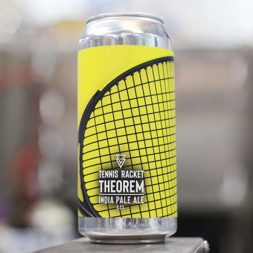 Artwork for Tennis Racket Theorem by Azvex Brewing