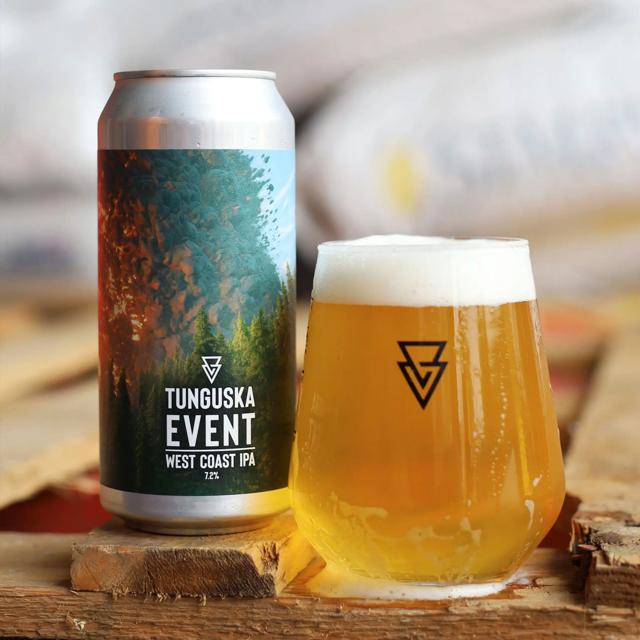 Tunguska Event beer artwork