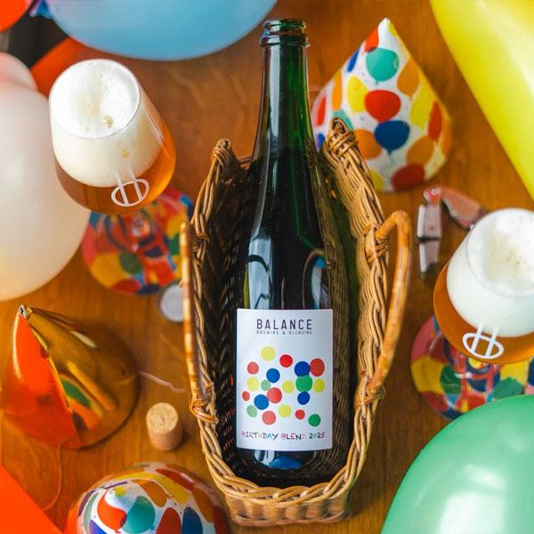Birthday Blend 2025 beer artwork