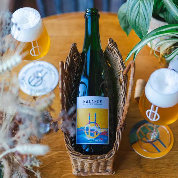 Artwork for Saison de Maison Blend 11 by Balance Brewing & Blending
