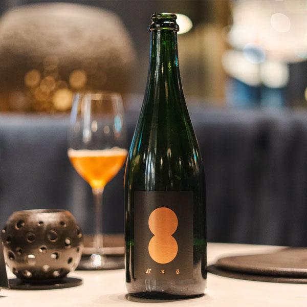 The French Amber Blend beer artwork