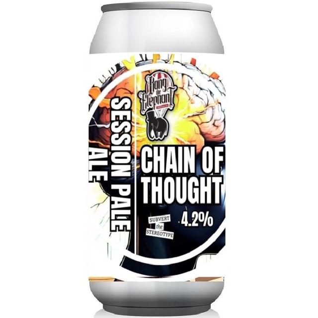 Chain of Thought beer artwork