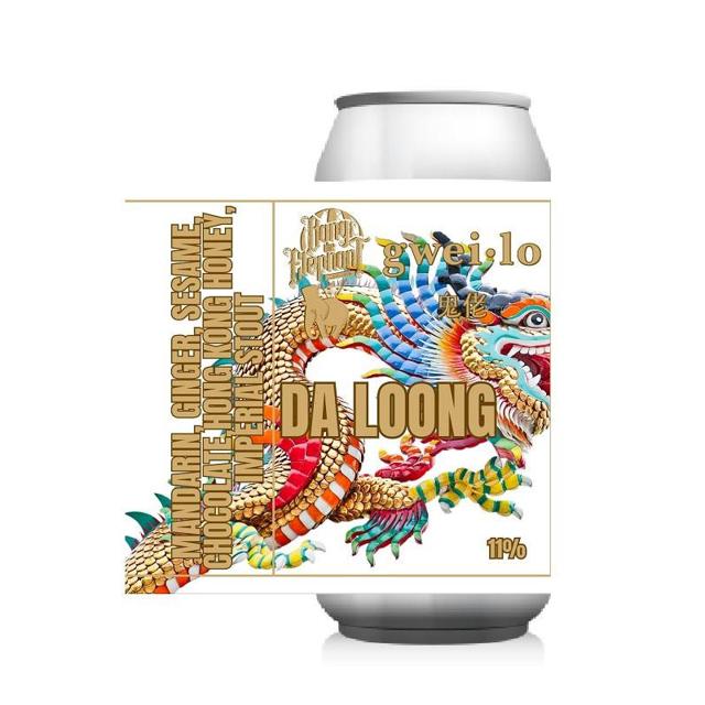 Da Loong beer artwork
