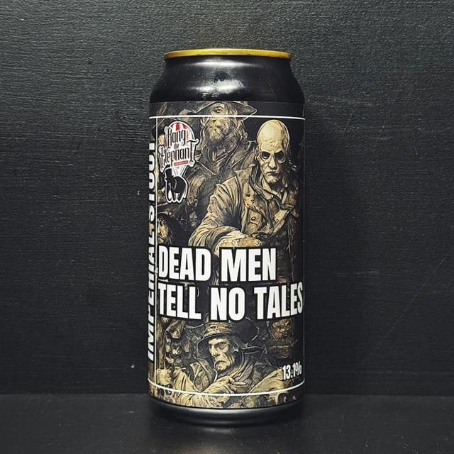 Dead Men Tell No Tales beer artwork