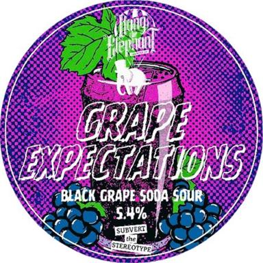 Grape Expectations beer artwork