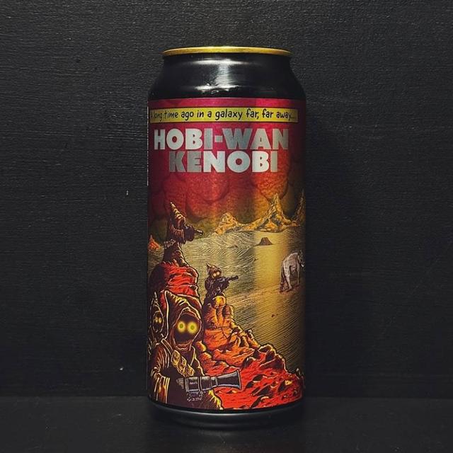 HOBi WAN KeNOBi beer artwork