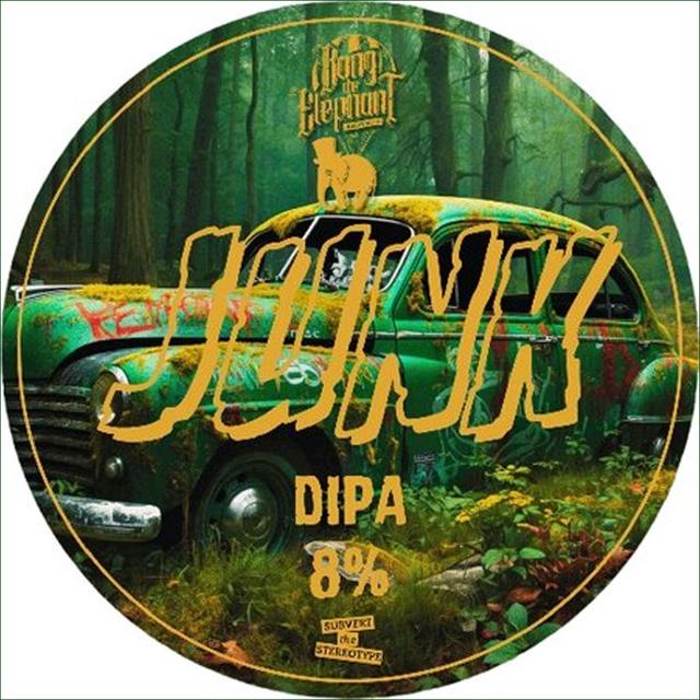 JUNK beer artwork