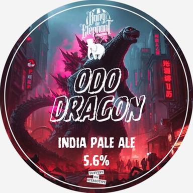 Odo Dragon beer artwork