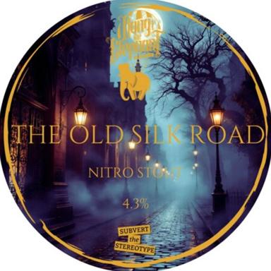 The Old Silk Road beer artwork