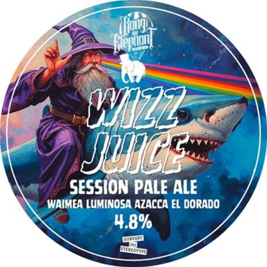 Wizz Juice beer artwork