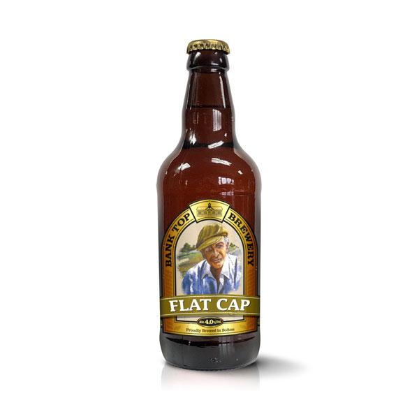 Flat Cap beer artwork