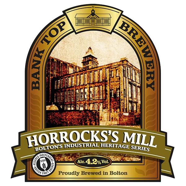 Artwork for Horrocks's Mill by Bank Top Brewery