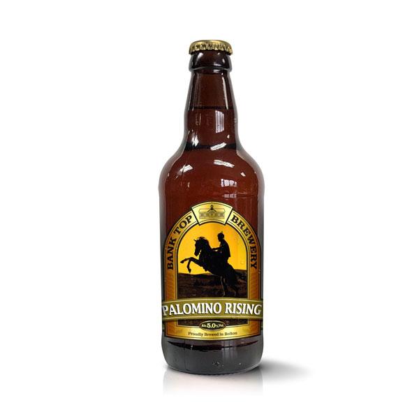 Palomino Rising beer artwork