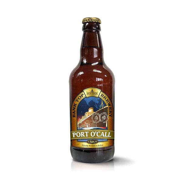 Port O'Call beer artwork