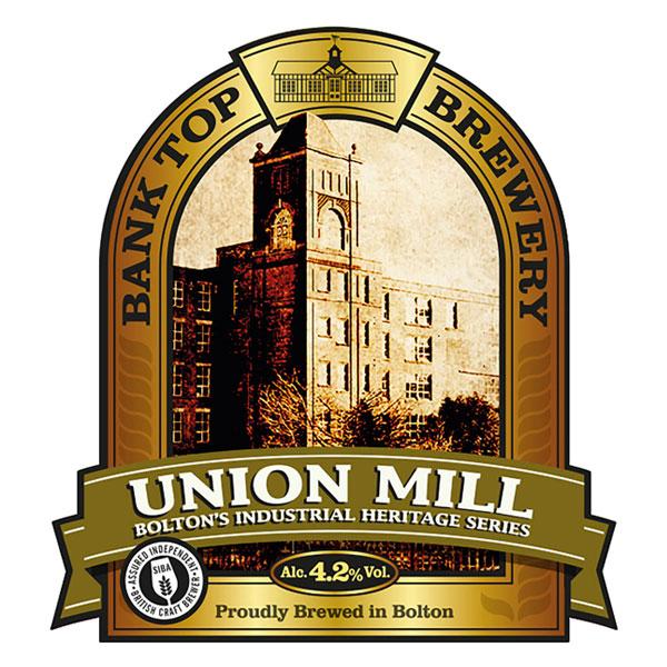 Union Mill beer artwork