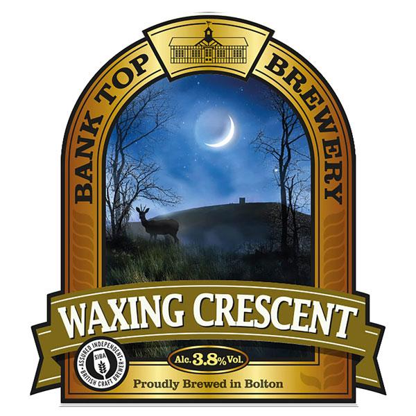 Artwork for Waxing Crescent by Bank Top Brewery