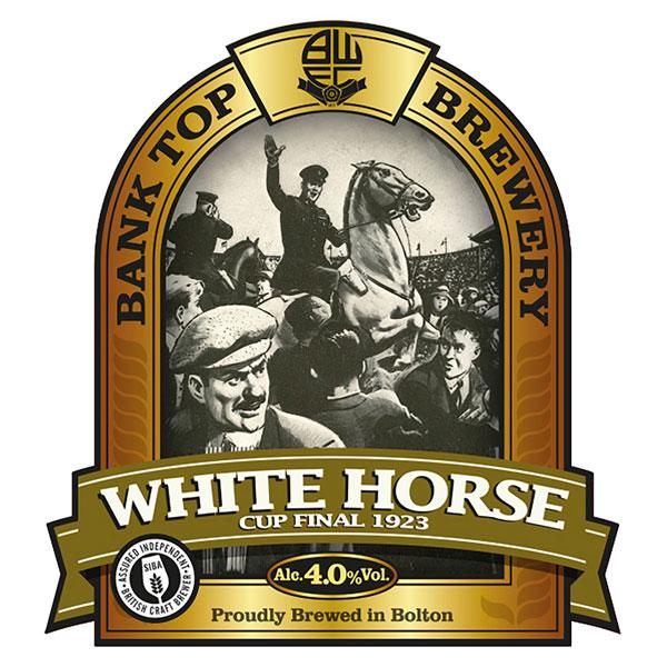 White Horse beer artwork