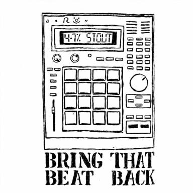 Bring That Beat Back beer artwork