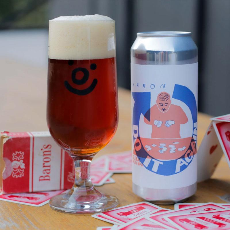 Artwork for Do It Again by Baron Brewing