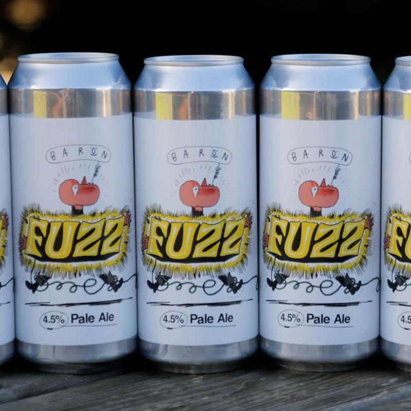 Artwork for Fuzz by Baron Brewing