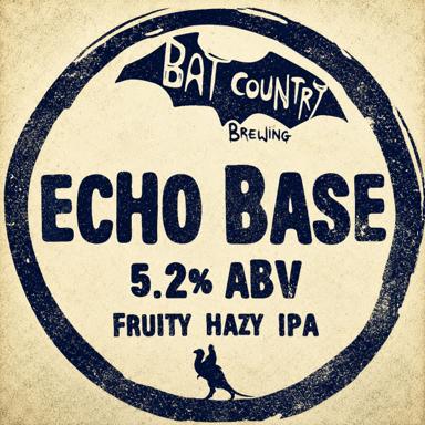 Echo Base beer artwork