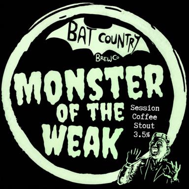 Monster Of The Weak beer artwork