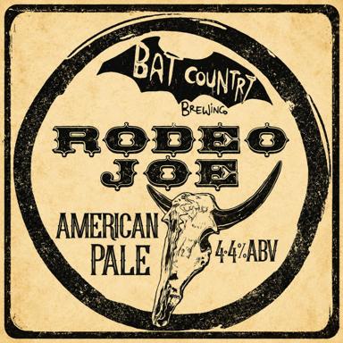 Rodeo Joe beer artwork