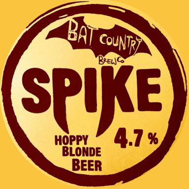 Spike beer artwork