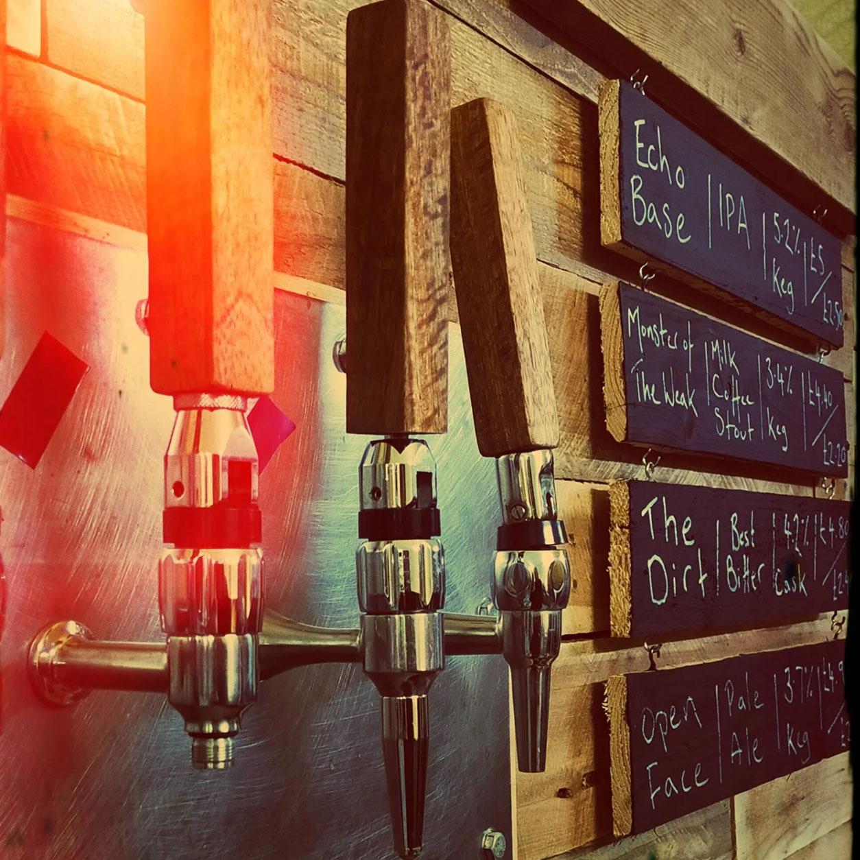 Bat Country Brew Co taproom