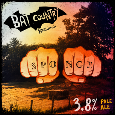 Sponge Knuckle beer artwork
