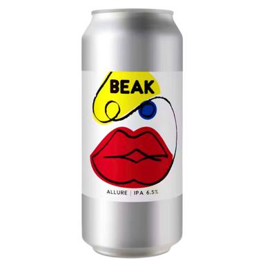 Allure beer artwork